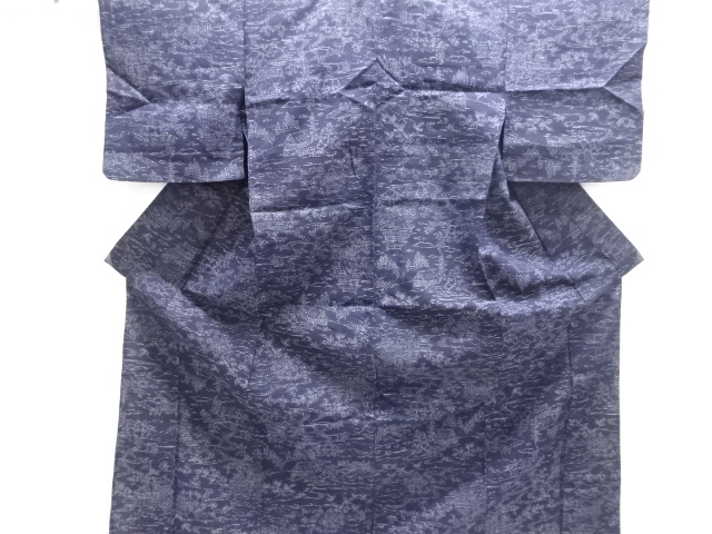 Japanese Kimono / Tsumugi Silk